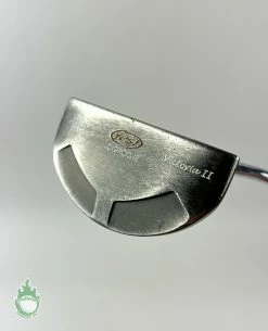 Yes! Used Right Hand Yes C-Groove Victoria II 35″ Putter Steel Golf Club Winn Grip