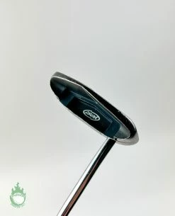 Yes! Used Right Hand Yes C-Groove Victoria II 35″ Putter Steel Golf Club Winn Grip -Gents Fairway Woods Sales Store IMG 7575