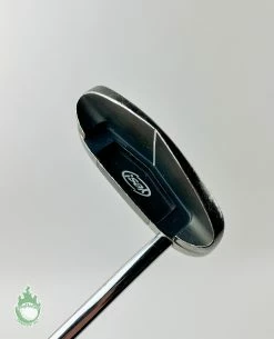 Yes! Used Right Hand Yes C-Groove Victoria II 35″ Putter Steel Golf Club Winn Grip -Gents Fairway Woods Sales Store IMG 7577
