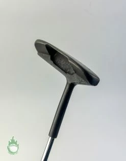 TP Mills Very Rare Used Right Handed T.P. Mills Prototype Putter 35” Steel Golf Club 19 TP Mills Very Rare Used Right Handed T.P. Mills Prototype Putter 35” Steel Golf Club -Gents Fairway Woods Sales Store IMG 7594 2
