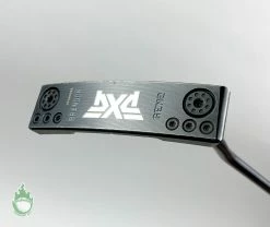 Used Right Handed PXG Brandon Gen 2 Black 35″ Putter Black Steel Golf Club