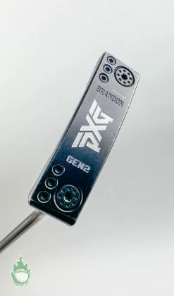 Used Right Handed PXG Brandon Gen 2 Black 35″ Putter Black Steel Golf Club -Gents Fairway Woods Sales Store IMG 7684 1