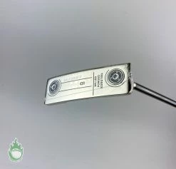 New RH Mizuno M Craft OMOI 01 White Satin Forged 35″ Putter Steel Golf Club