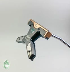 Used RH Osyssey Toulon Design Toulon Garage Indianapolis 35″ Putter Steel Golf