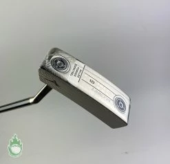 New RH Mizuno M Craft OMOI 01 White Satin Forged 35″ Putter Steel Golf Club -Gents Fairway Woods Sales Store IMG 7688 2