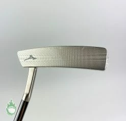 New RH Mizuno M Craft OMOI 01 White Satin Forged 35″ Putter Steel Golf Club -Gents Fairway Woods Sales Store IMG 7689 2