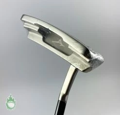 New RH Mizuno M Craft OMOI 01 White Satin Forged 35″ Putter Steel Golf Club -Gents Fairway Woods Sales Store IMG 7692 2