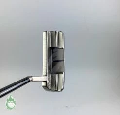 New RH Mizuno M Craft OMOI 01 White Satin Forged 35″ Putter Steel Golf Club -Gents Fairway Woods Sales Store IMG 7693 2