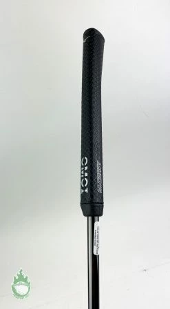 New RH Mizuno M Craft OMOI 01 White Satin Forged 35″ Putter Steel Golf Club -Gents Fairway Woods Sales Store IMG 7695 1