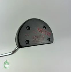 Used Right Handed Founders Club MO CAT Series 2 35.5″ Putter Steel Golf Club