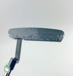 New Right Handed Mizuno M Craft II Black Ion 35″ Putter Steel Golf Club -Gents Fairway Woods Sales Store IMG 7813