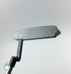 New Right Handed Mizuno M Craft II Black Ion 35″ Putter Steel Golf Club -Gents Fairway Woods Sales Store IMG 7814