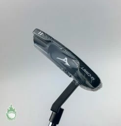 New Right Handed Mizuno M Craft II Black Ion 35″ Putter Steel Golf Club -Gents Fairway Woods Sales Store IMG 7815