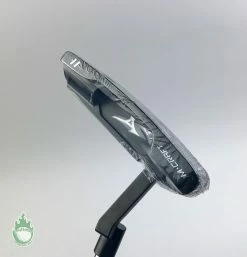 New Right Handed Mizuno M Craft II Black Ion 35″ Putter Steel Golf Club -Gents Fairway Woods Sales Store IMG 7816