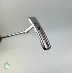 Used LEFT Handed Odyssey White Hot Pro #1 35.5″ Putter Steel Golf Club -Gents Fairway Woods Sales Store IMG 7861