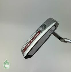 Used LEFT Handed Odyssey White Hot Pro #1 35.5″ Putter Steel Golf Club -Gents Fairway Woods Sales Store IMG 7862