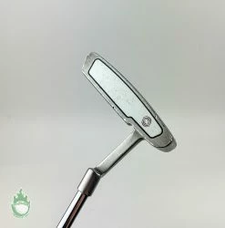 Used LEFT Handed Odyssey White Hot Pro #1 35.5″ Putter Steel Golf Club -Gents Fairway Woods Sales Store IMG 7864