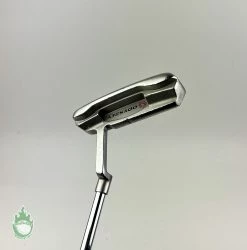 Used LEFT Handed Odyssey White Hot Pro #1 35.5″ Putter Steel Golf Club -Gents Fairway Woods Sales Store IMG 7867