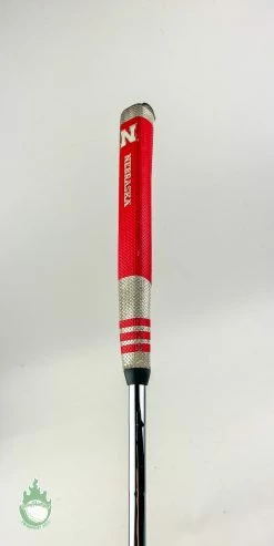 Used LEFT Handed Odyssey White Hot Pro #1 35.5″ Putter Steel Golf Club -Gents Fairway Woods Sales Store IMG 7869