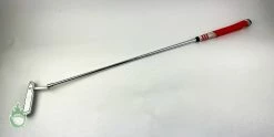Used LEFT Handed Odyssey White Hot Pro #1 35.5″ Putter Steel Golf Club -Gents Fairway Woods Sales Store IMG 7870