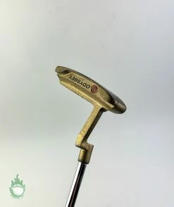 Used Right Handed Odyssey Dual Force 660 35″ Putter Steel Golf Club -Gents Fairway Woods Sales Store IMG 7961