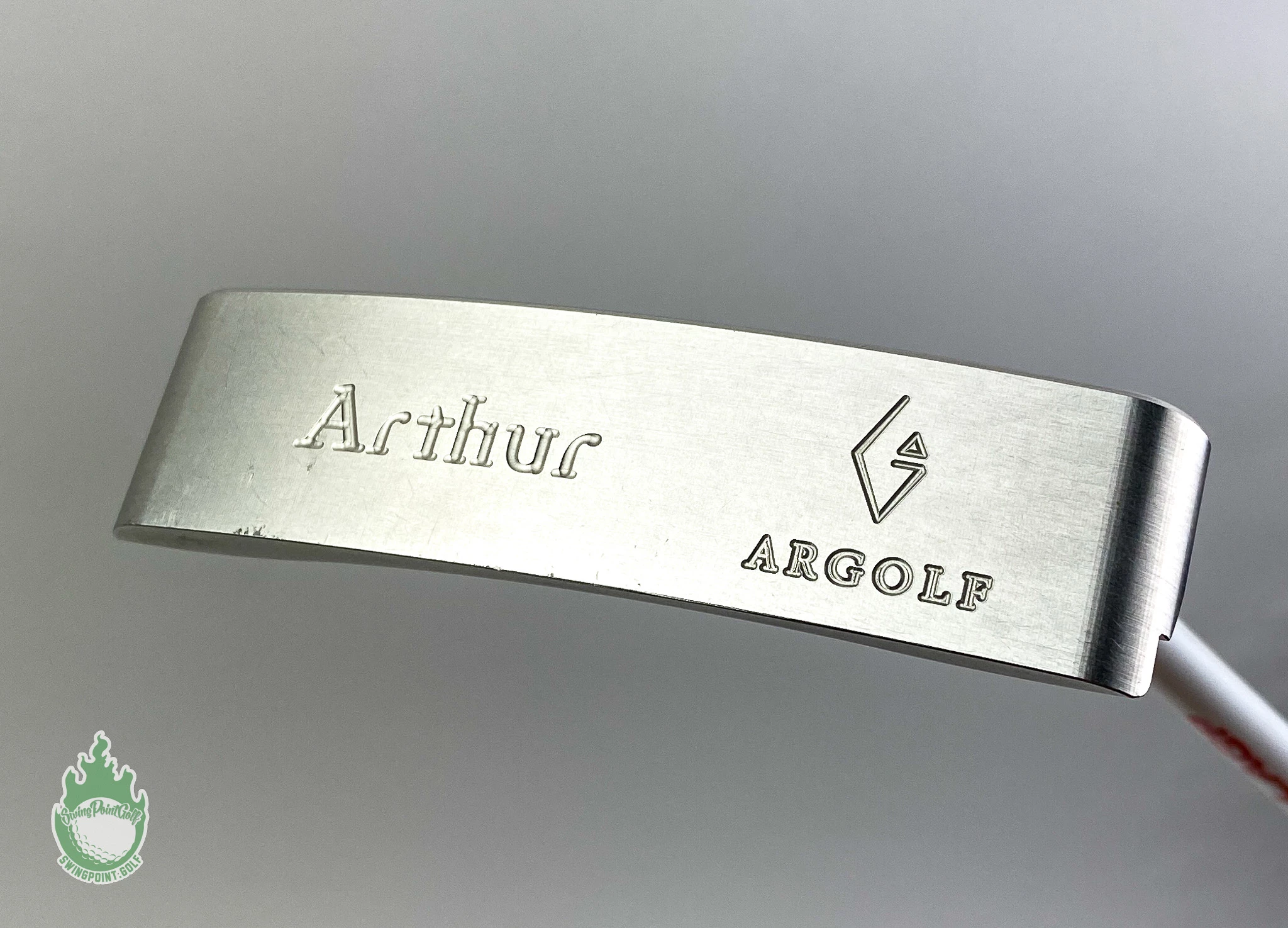 Used Right Handed AR Golf Arthur 39″ Putter LAGP TPZ One 80 Graphite Golf Club 1 Used Right Handed AR Golf Arthur 39″ Putter LAGP TPZ One 80 Graphite Golf Club