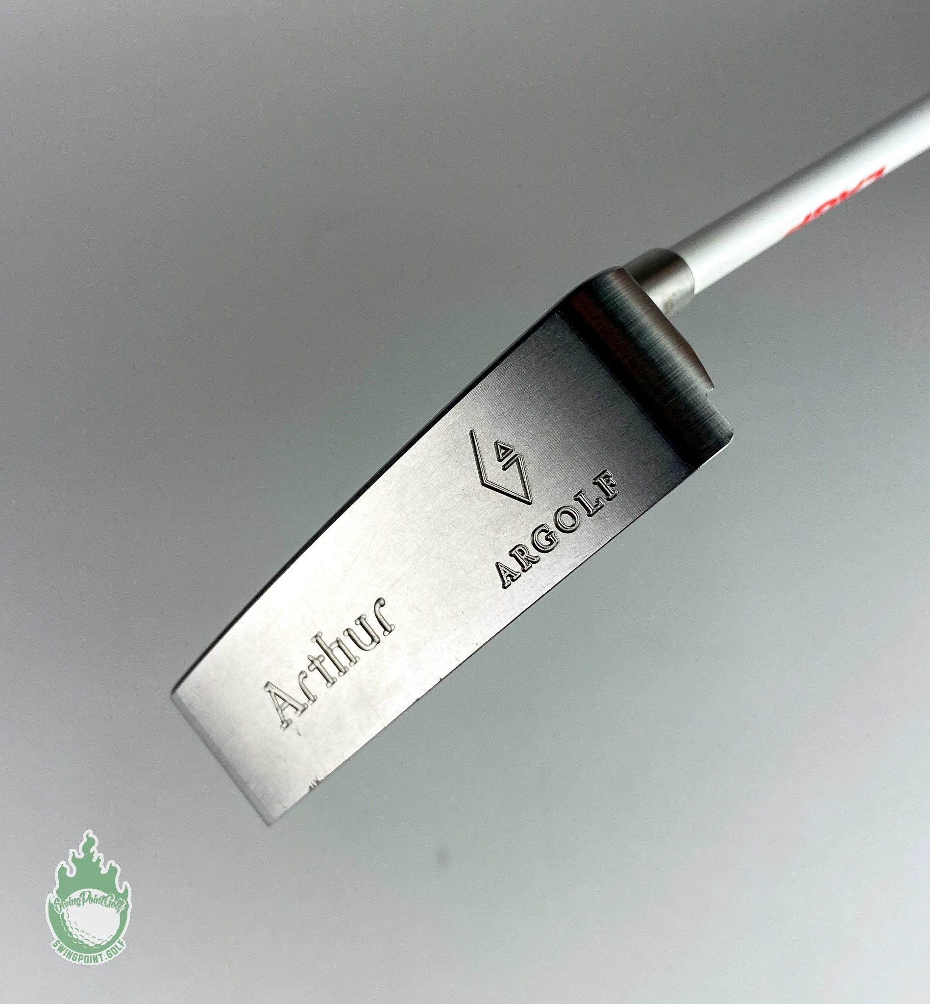 Used Right Handed AR Golf Arthur 39″ Putter LAGP TPZ One 80 Graphite Golf Club 2 Used Right Handed AR Golf Arthur 39″ Putter LAGP TPZ One 80 Graphite Golf Club - Image 2