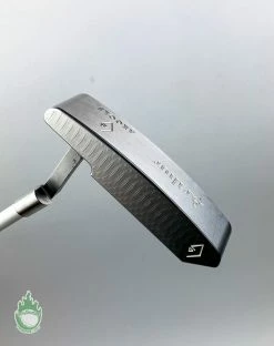 Used Right Handed AR Golf Arthur 39″ Putter LAGP TPZ One 80 Graphite Golf Club 14 Used Right Handed AR Golf Arthur 39″ Putter LAGP TPZ One 80 Graphite Golf Club -Gents Fairway Woods Sales Store IMG 8043