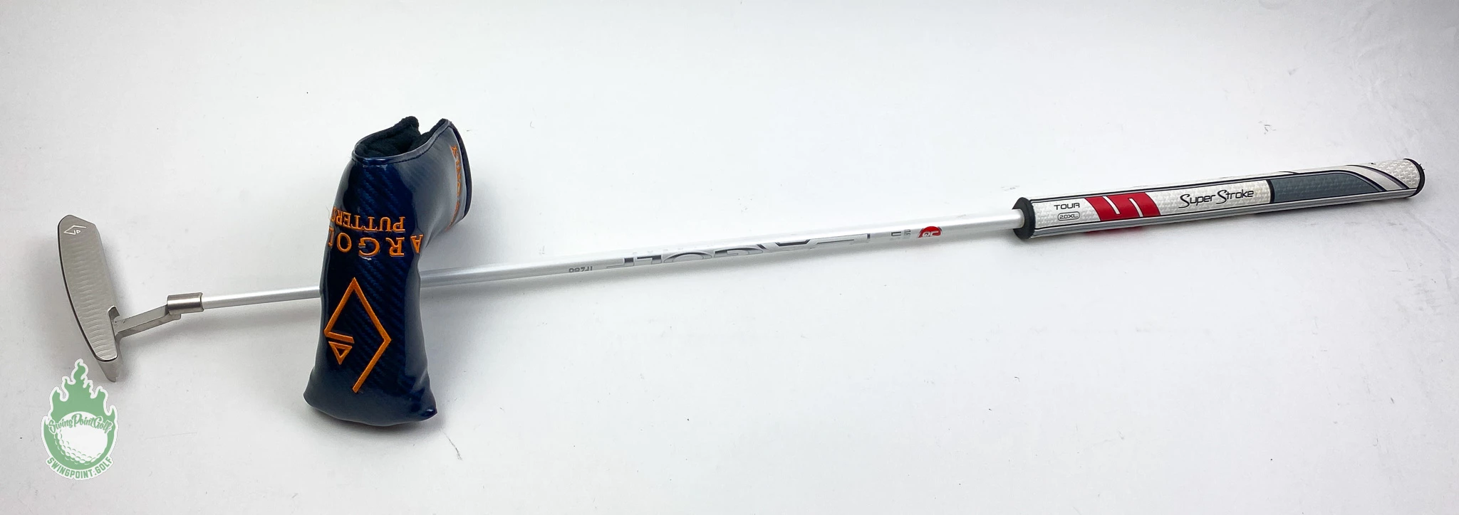 Used Right Handed AR Golf Arthur 39″ Putter LAGP TPZ One 80 Graphite Golf Club 12 Used Right Handed AR Golf Arthur 39″ Putter LAGP TPZ One 80 Graphite Golf Club - Image 12