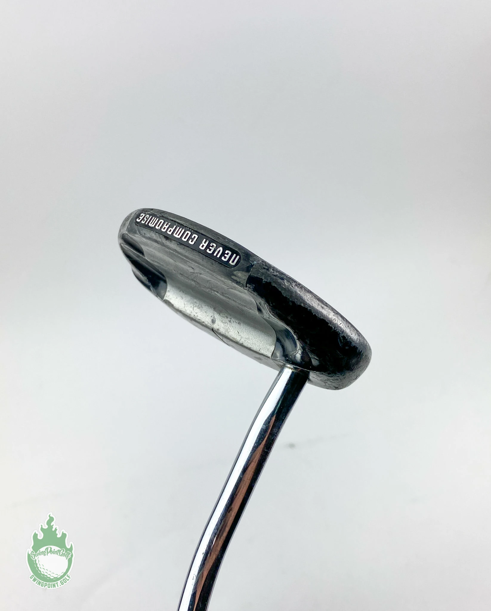 Never Compromise Z/I Alpha 35″ Putter Steel Golf Club Golf Pride Special Grip 6 Never Compromise Z/I Alpha 35″ Putter Steel Golf Club Golf Pride Special Grip - Image 6