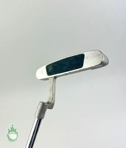 Used Right Handed Odyssey Dual Force 990 Putter Steel Golf Club 34″ Winn Grip -Gents Fairway Woods Sales Store IMG 8290