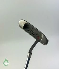 Used Right Handed Odyssey Dual Force 990 Putter Steel Golf Club 34″ Winn Grip -Gents Fairway Woods Sales Store IMG 8291