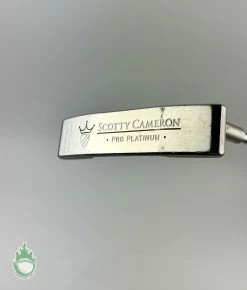 Used Titleist Scotty Cameron Pro Platinum Newport 2 Mid Slant 35″ Putter Golf