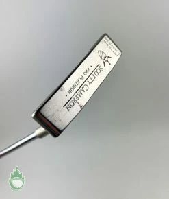 Used Titleist Scotty Cameron Pro Platinum Newport 2 Mid Slant 35″ Putter Golf -Gents Fairway Woods Sales Store IMG 8298