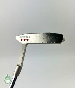 Used Titleist Scotty Cameron Pro Platinum Newport 2 Mid Slant 35″ Putter Golf -Gents Fairway Woods Sales Store IMG 8300