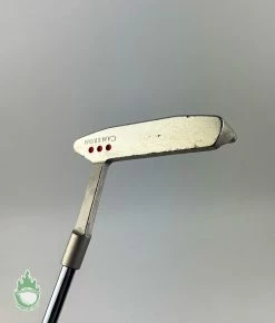 Used Titleist Scotty Cameron Pro Platinum Newport 2 Mid Slant 35″ Putter Golf -Gents Fairway Woods Sales Store IMG 8301