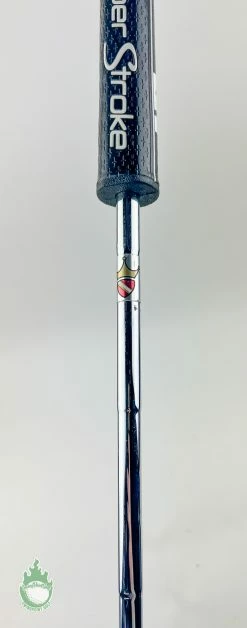 Used Titleist Scotty Cameron Pro Platinum Newport 2 Mid Slant 35″ Putter Golf -Gents Fairway Woods Sales Store IMG 8305