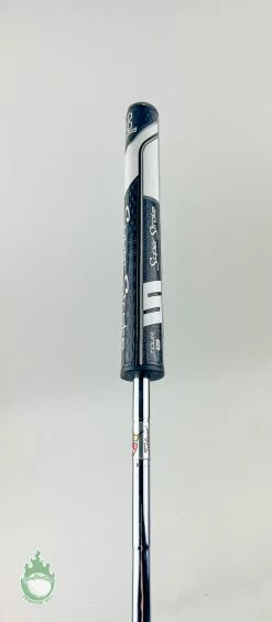 Used Titleist Scotty Cameron Pro Platinum Newport 2 Mid Slant 35″ Putter Golf -Gents Fairway Woods Sales Store IMG 8306