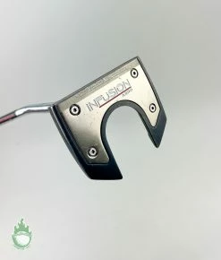 Used Left Handed Tommy Armour Infusion AERO 35″ Putter Steel Golf Club