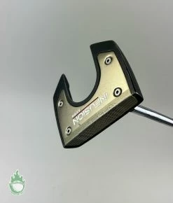Used Left Handed Tommy Armour Infusion AERO 35″ Putter Steel Golf Club -Gents Fairway Woods Sales Store IMG 8312 1