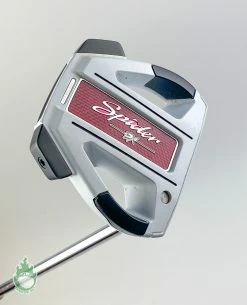 Used Right Handed TaylorMade Spider EX Ghost White 35″ Putter Steel Golf Club