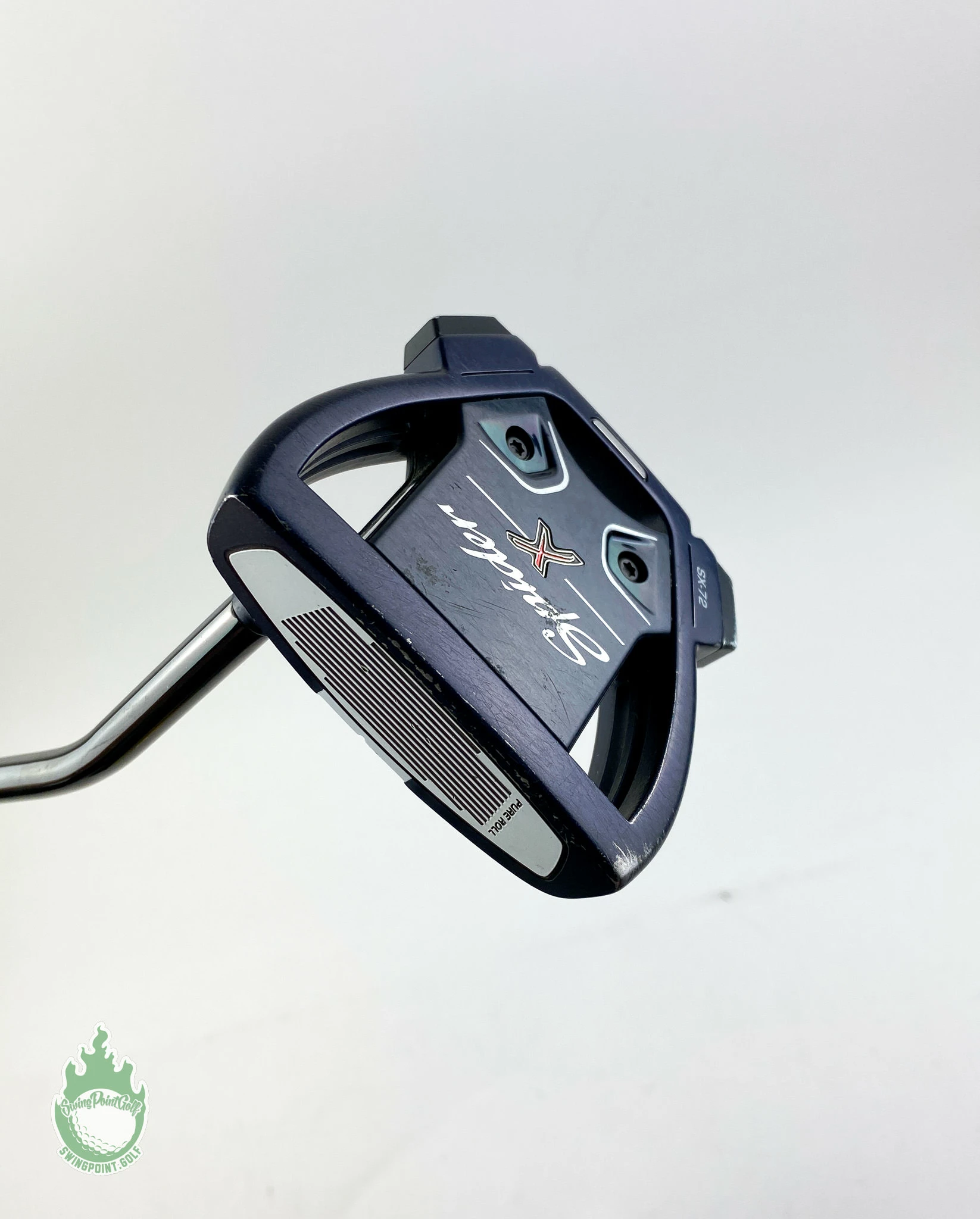 Used Right Handed TaylorMade Spider X Navy 34″ Putter Black Steel Golf Club 11 Used Right Handed TaylorMade Spider X Navy 34″ Putter Black Steel Golf Club - Image 11