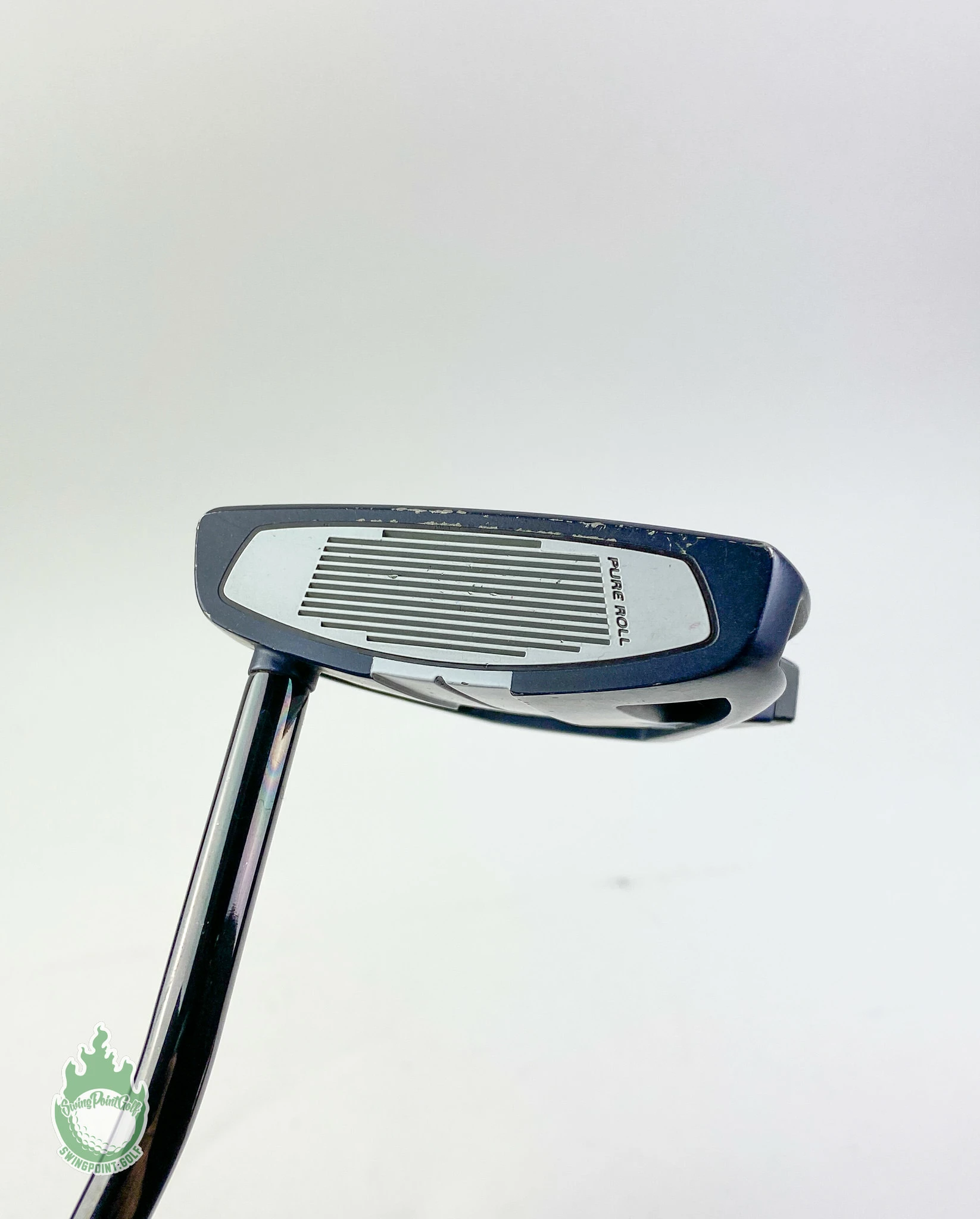Used Right Handed TaylorMade Spider X Navy 34″ Putter Black Steel Golf Club 10 Used Right Handed TaylorMade Spider X Navy 34″ Putter Black Steel Golf Club - Image 10