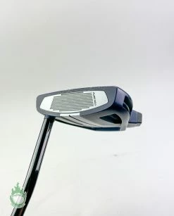 Used Right Handed TaylorMade Spider X Navy 34″ Putter Black Steel Golf Club 20 Used Right Handed TaylorMade Spider X Navy 34″ Putter Black Steel Golf Club -Gents Fairway Woods Sales Store IMG 8316