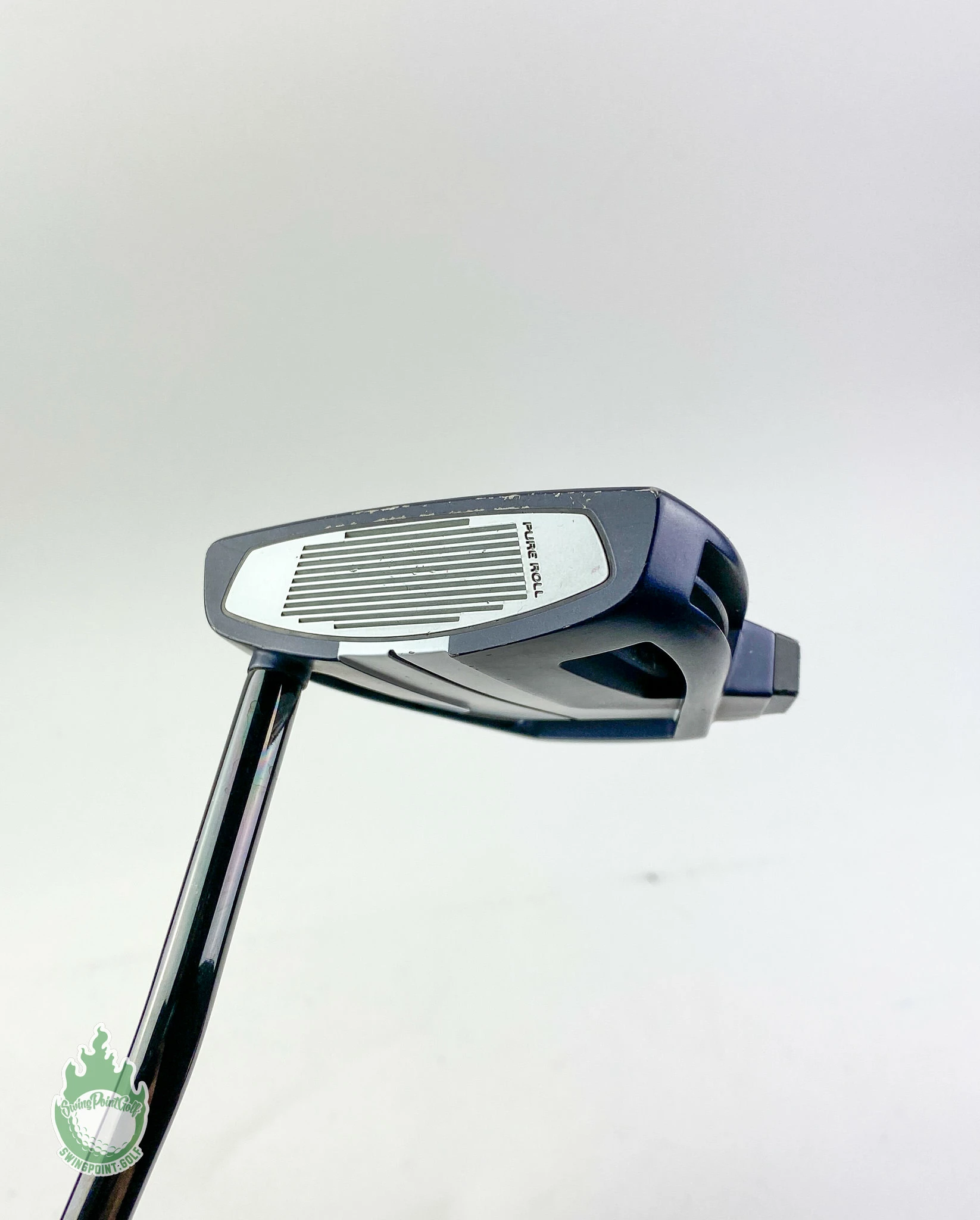 Used Right Handed TaylorMade Spider X Navy 34″ Putter Black Steel Golf Club 9 Used Right Handed TaylorMade Spider X Navy 34″ Putter Black Steel Golf Club - Image 9