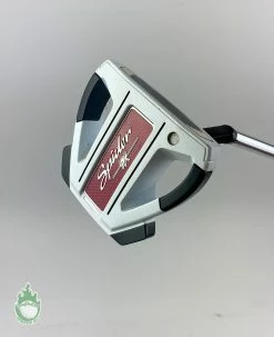 Used Right Handed TaylorMade Spider EX Ghost White 35″ Putter Steel Golf Club -Gents Fairway Woods Sales Store IMG 8317 1 1
