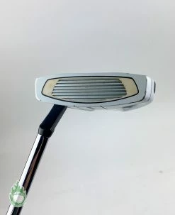 Used Right Handed TaylorMade Spider EX Ghost White 35″ Putter Steel Golf Club -Gents Fairway Woods Sales Store IMG 8318 1 1