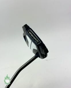 Used Right Handed TaylorMade Spider X Navy 34″ Putter Black Steel Golf Club 18 Used Right Handed TaylorMade Spider X Navy 34″ Putter Black Steel Golf Club -Gents Fairway Woods Sales Store IMG 8318