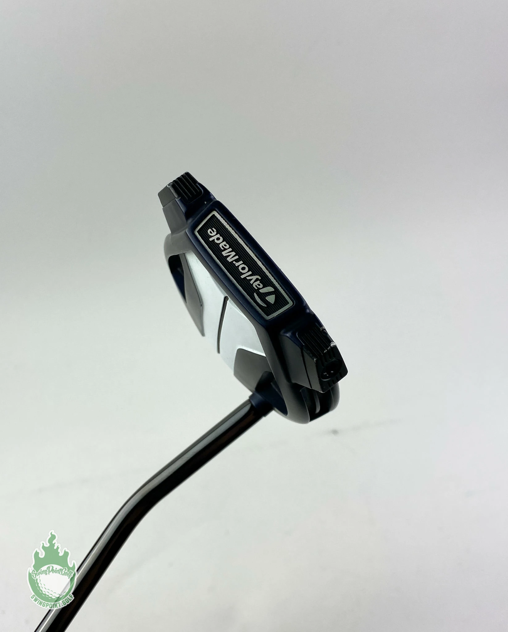 Used Right Handed TaylorMade Spider X Navy 34″ Putter Black Steel Golf Club 7 Used Right Handed TaylorMade Spider X Navy 34″ Putter Black Steel Golf Club - Image 7