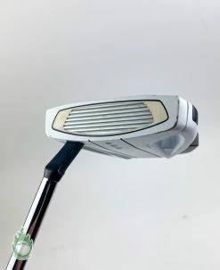 Used Right Handed TaylorMade Spider EX Ghost White 35″ Putter Steel Golf Club -Gents Fairway Woods Sales Store IMG 8319 1 1